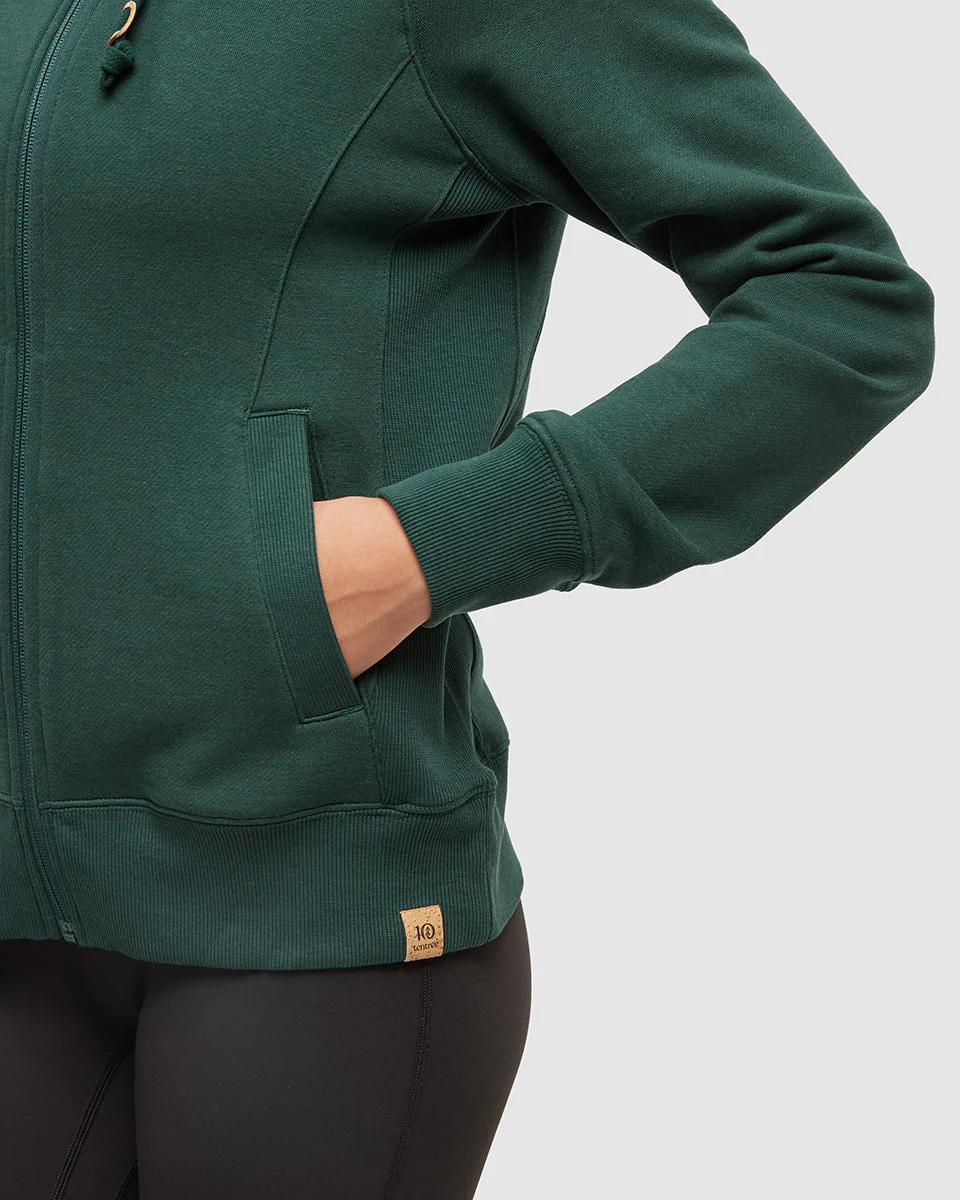 Elm Zip Hoodie - Image 4