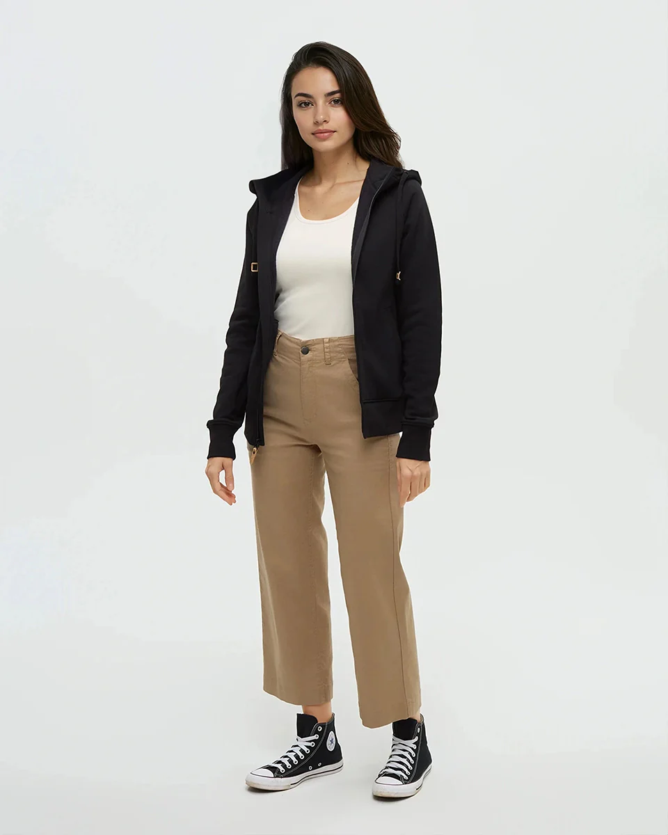 Elm Zip Hoodie - Image 2
