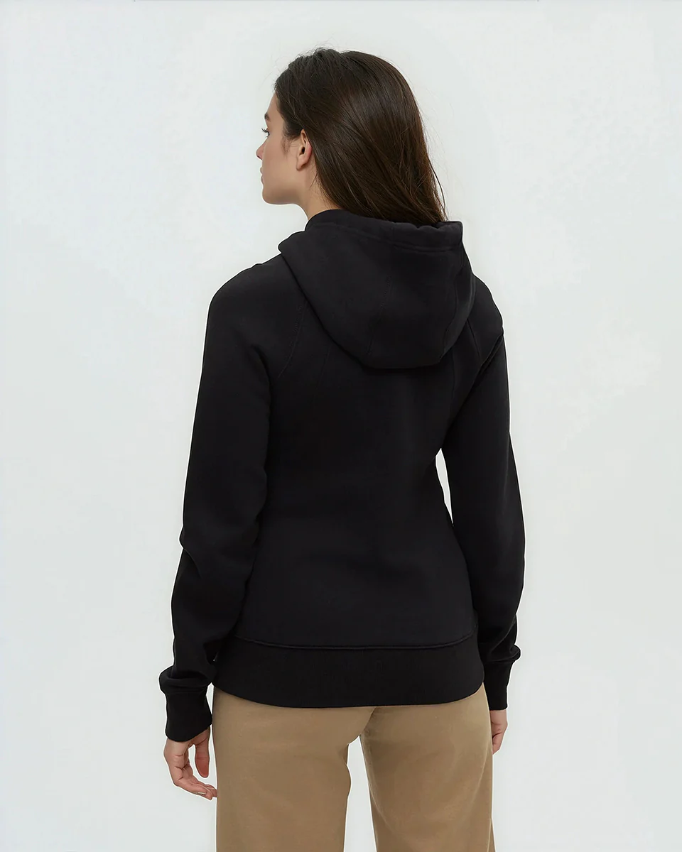 Elm Zip Hoodie - Image 3