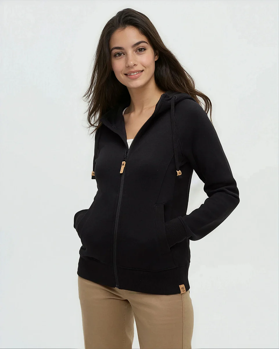 Elm Zip Hoodie - Image 4