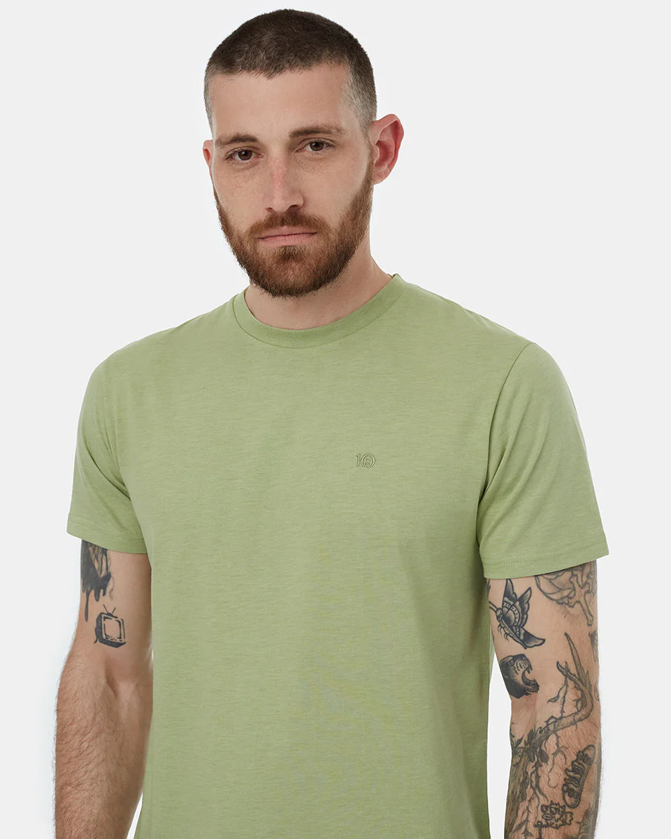 Embroidered Ten T-Shirt - Image 4