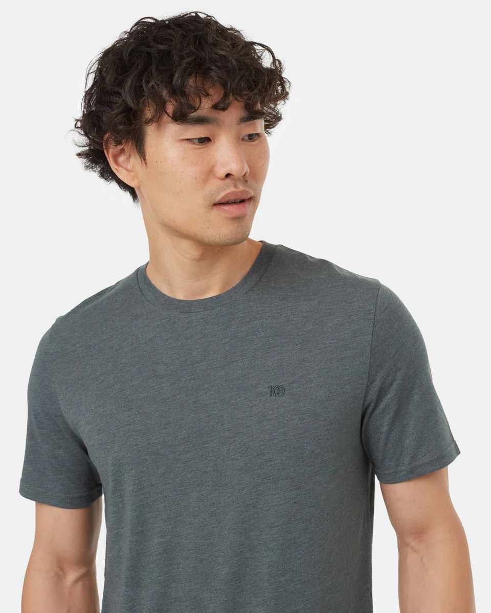 Embroidered Ten T-Shirt - Image 4
