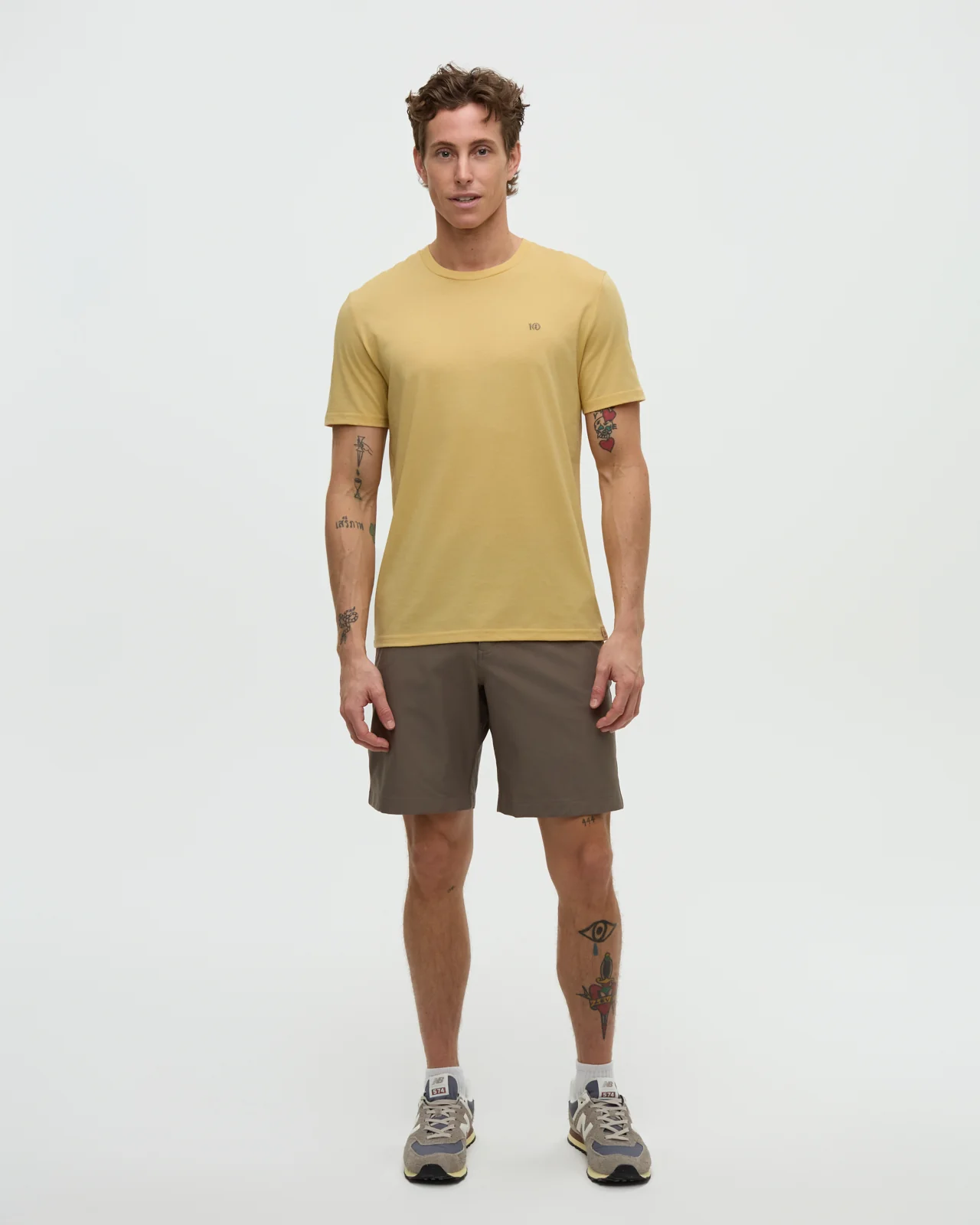 Embroidered Ten T-Shirt - Image 2