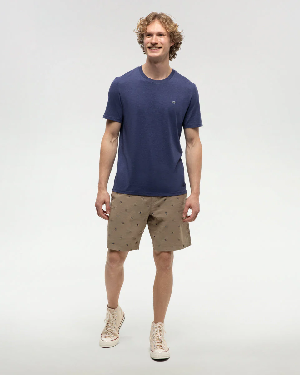 Embroidered Ten T-Shirt - Image 2