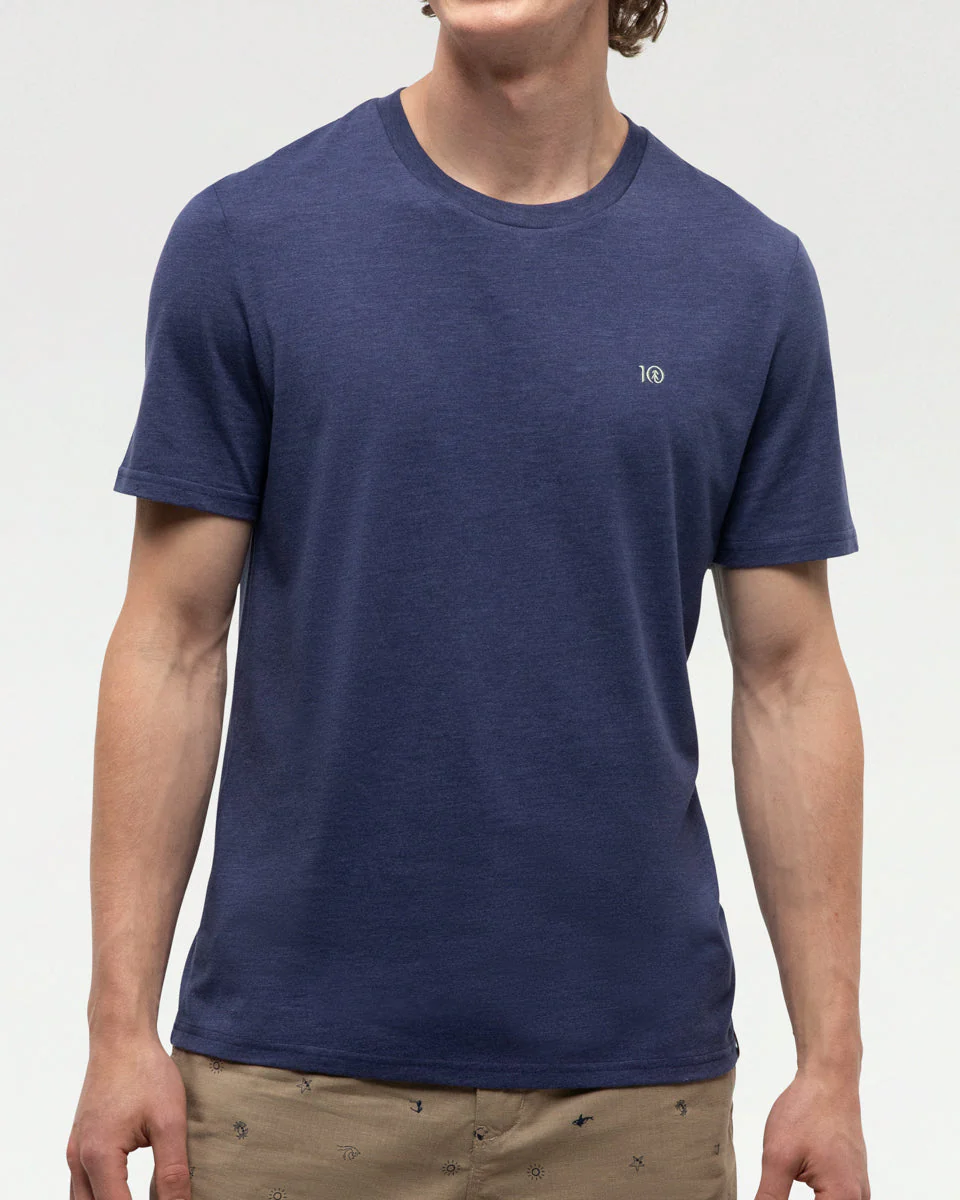 Embroidered Ten T-Shirt - Image 4