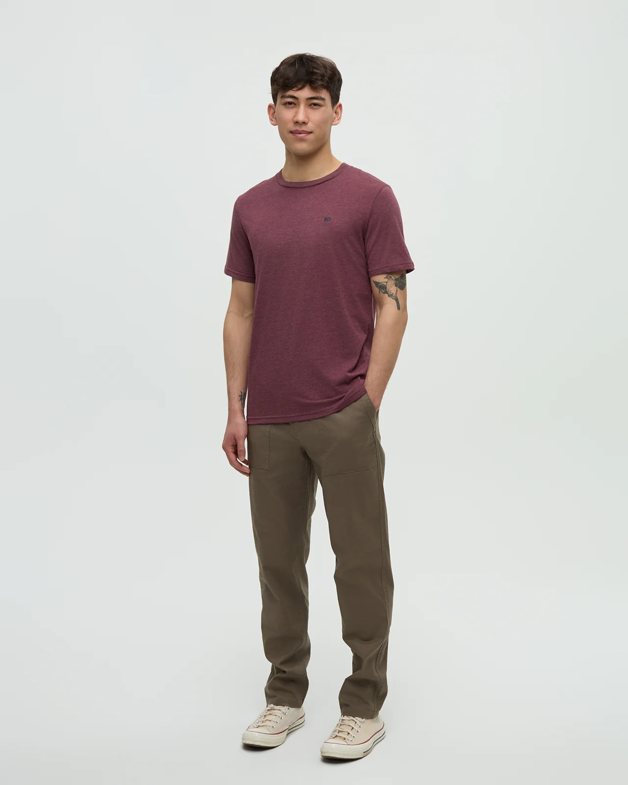 Embroidered Ten T-Shirt - Image 2