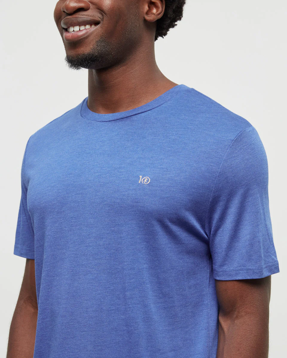 Embroidered Ten T-Shirt - Image 4
