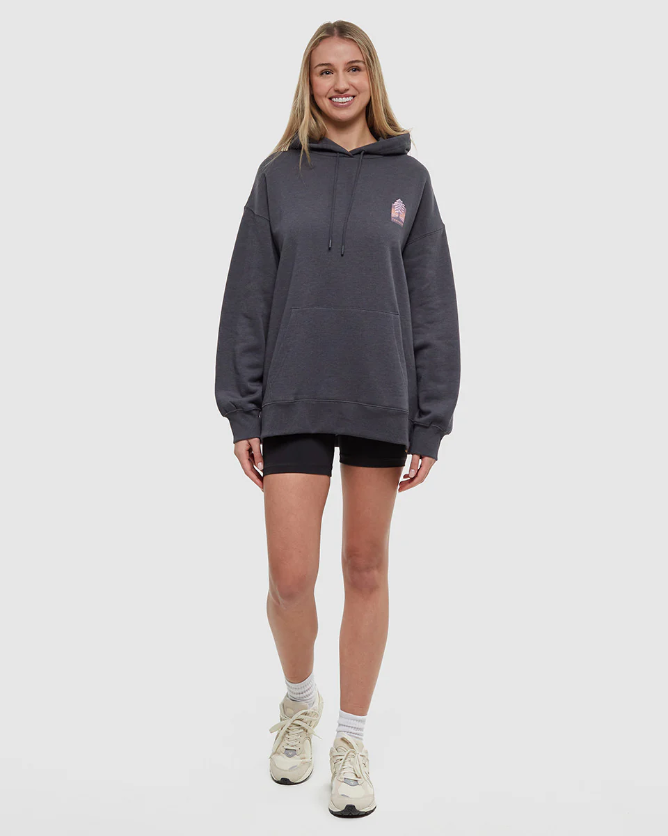 Emerald Edge Oversized Hoodie - Image 2