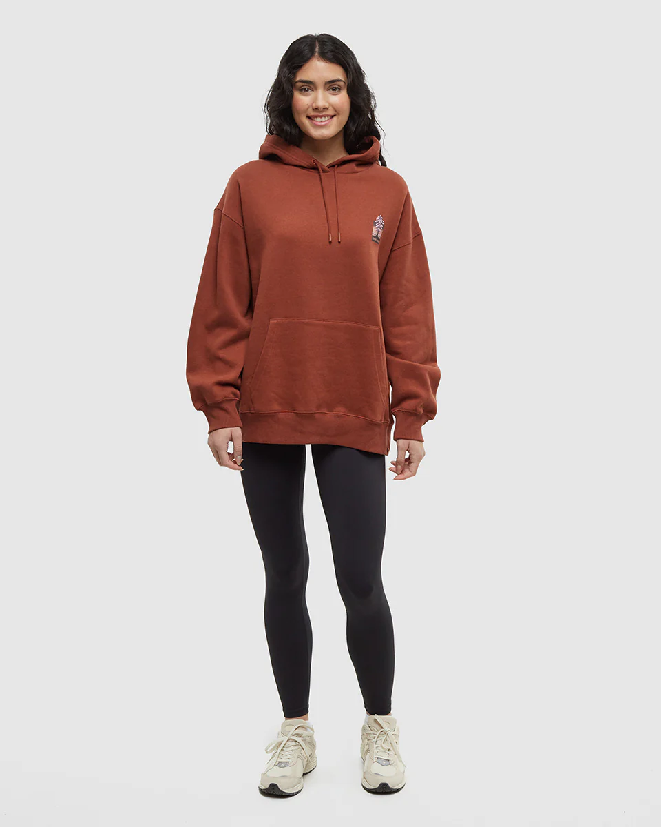 Emerald Edge Oversized Hoodie - Image 2