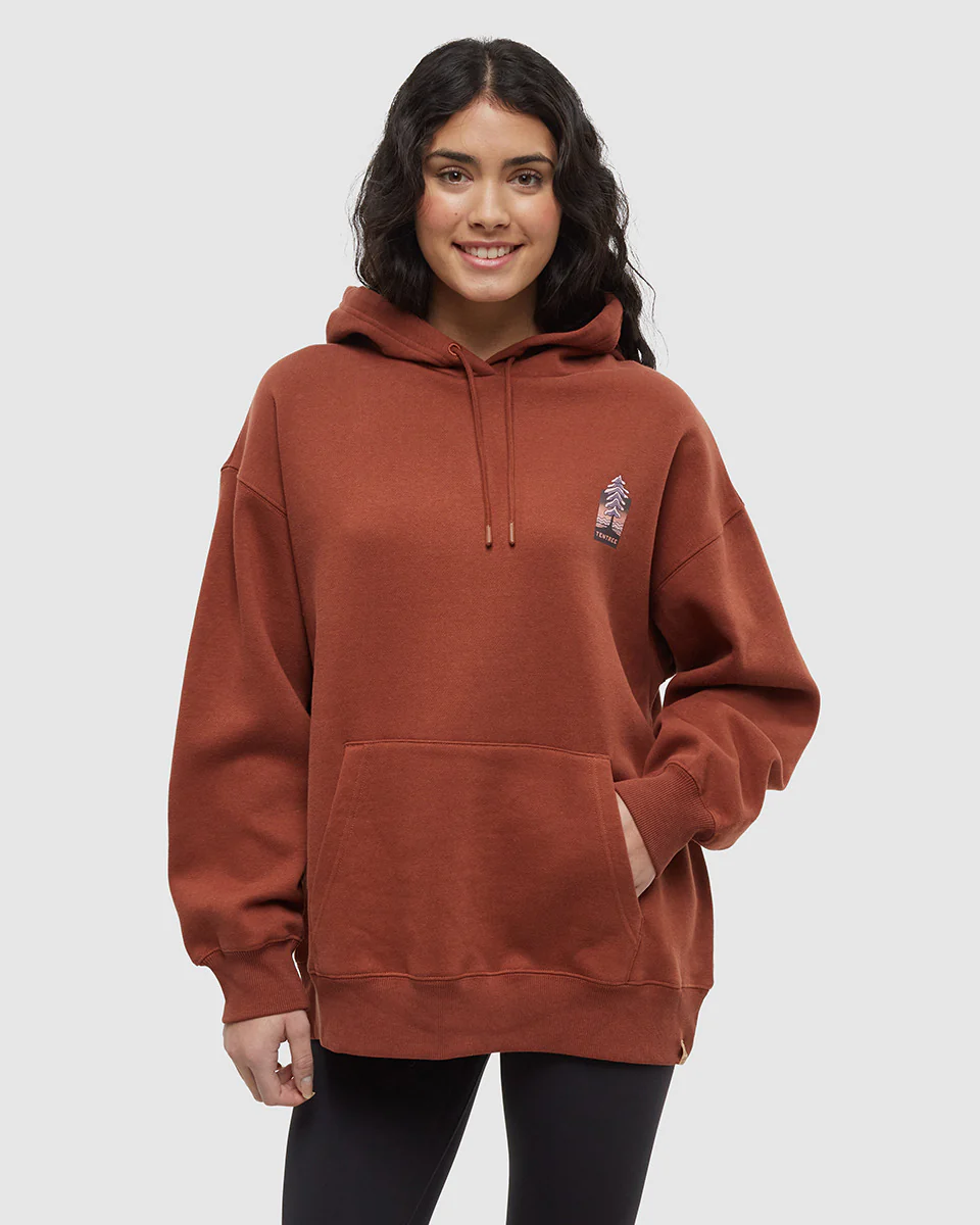 Emerald Edge Oversized Hoodie - Image 3