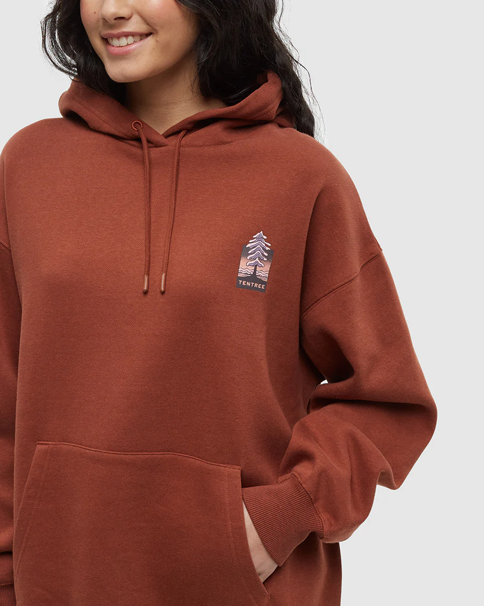 Emerald Edge Oversized Hoodie - Image 4