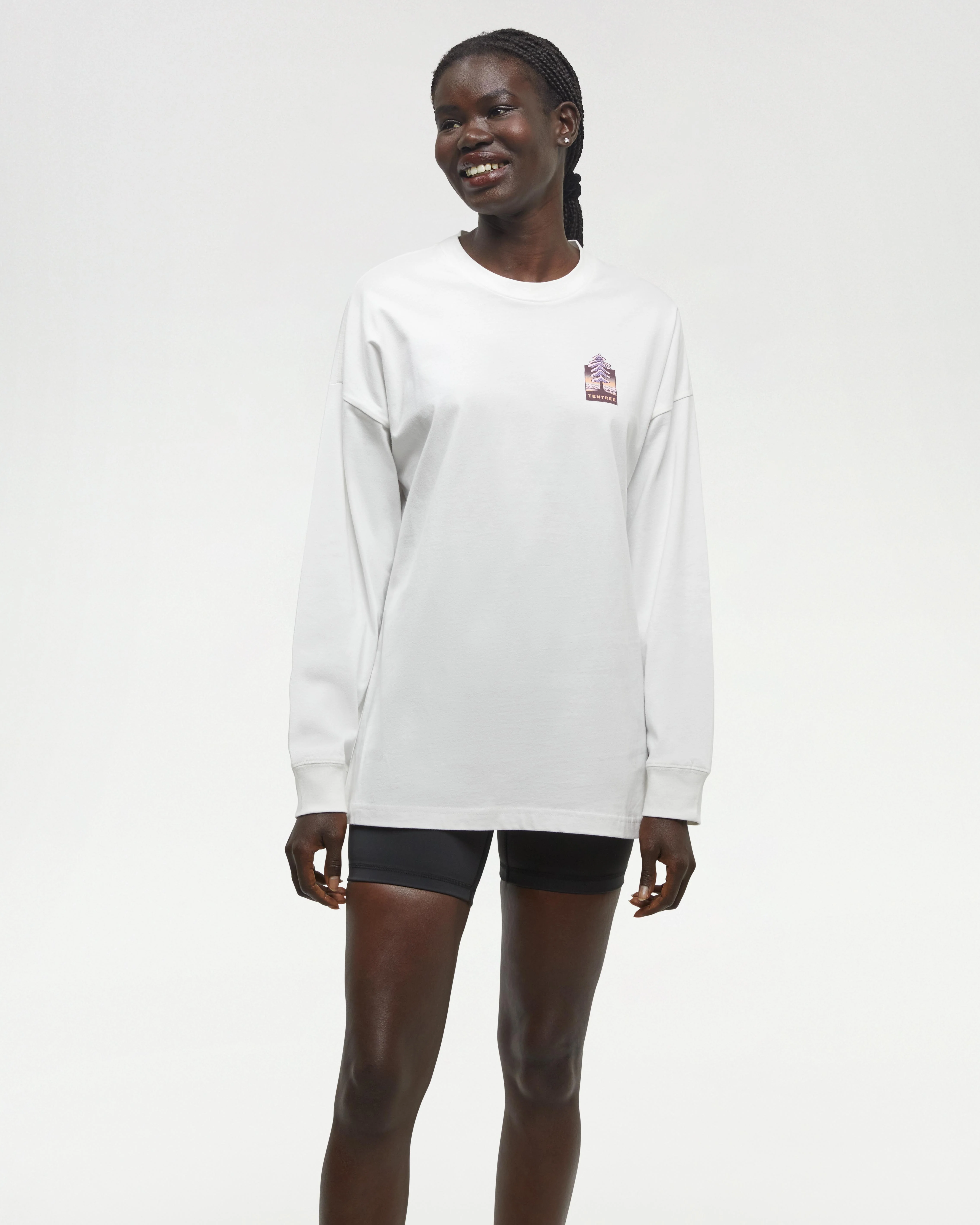 Emerald Edge Oversized Longsleeve - Image 3