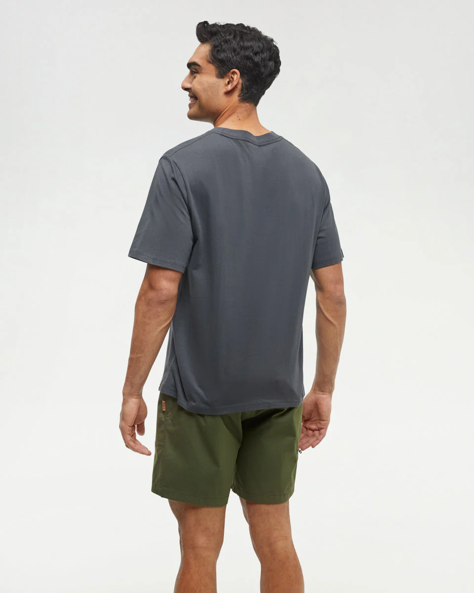 Emerald Edge Relaxed T-Shirt - Image 3