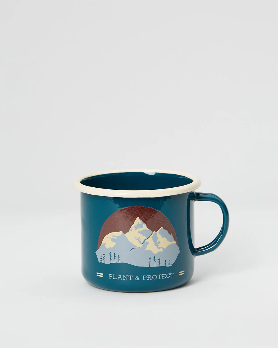 Enamel Camp Mug