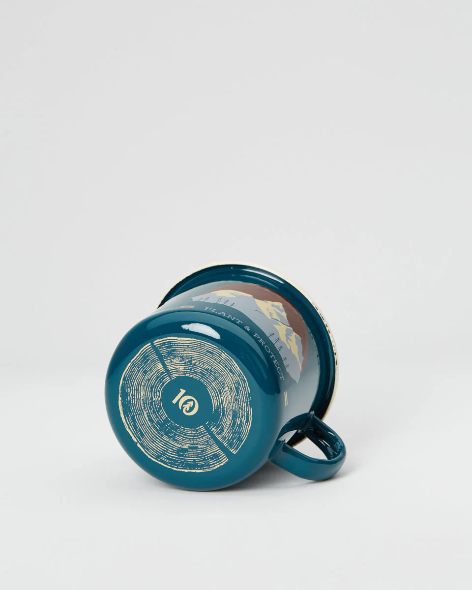 Enamel Camp Mug - Image 2