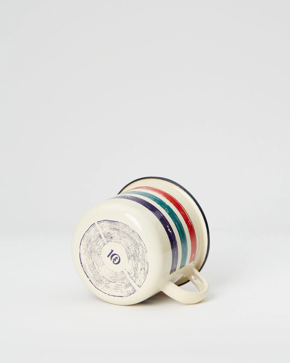 Enamel Camp Mug - Image 2