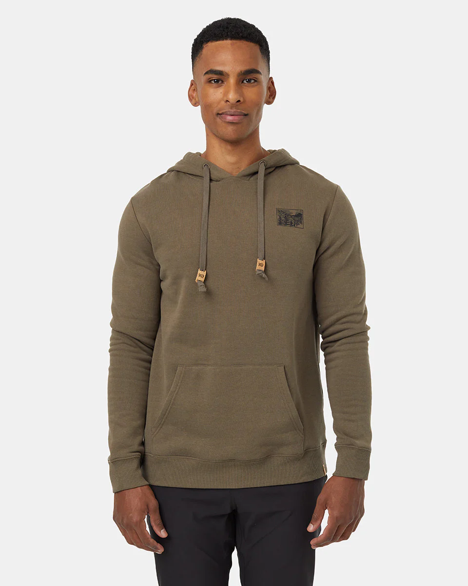 Etched Mountain Hoodie - Image 2
