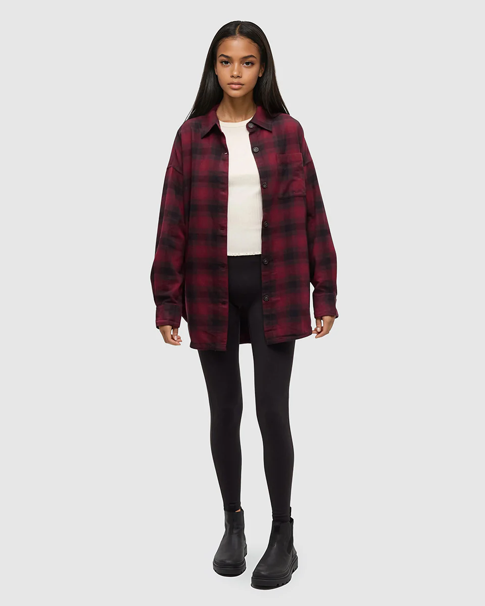 Fernwood Flannel Shirt - Image 2