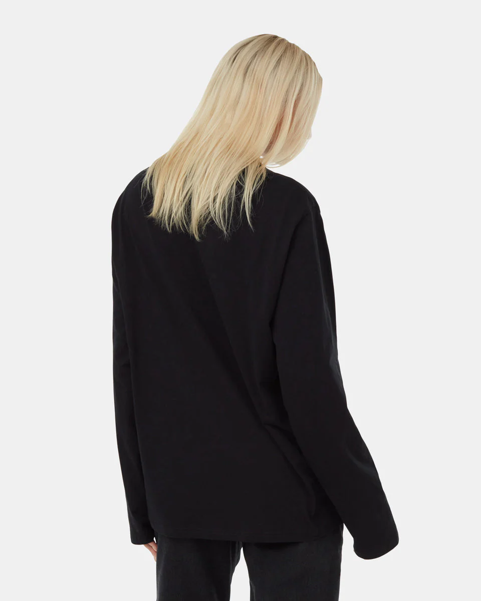 Ungendered Flag Patch Longsleeve - Image 3