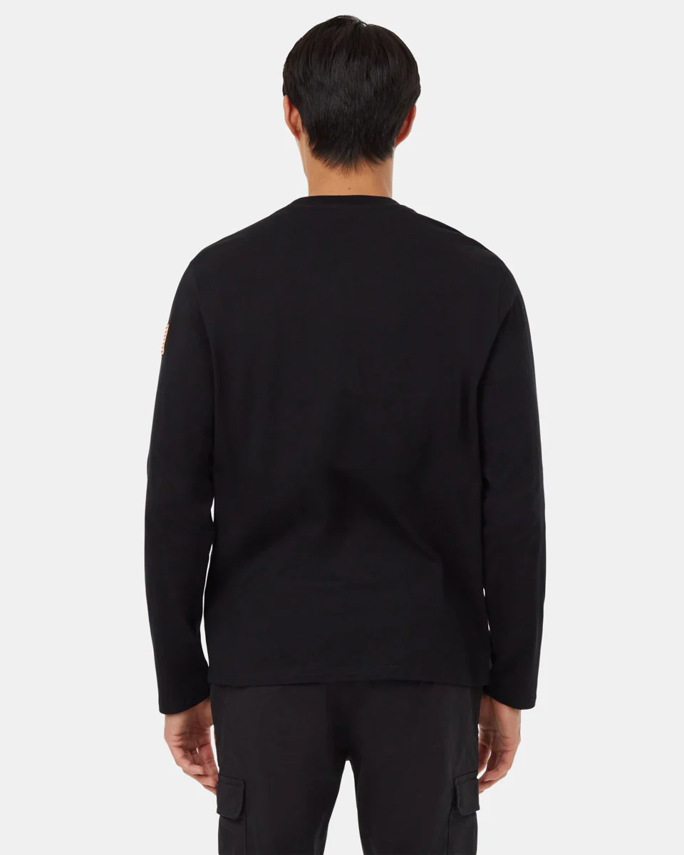 Ungendered Flag Patch Longsleeve - Image 4