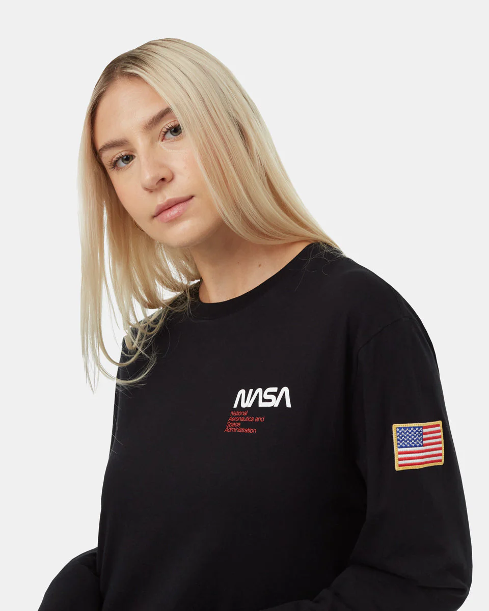 Ungendered Flag Patch Longsleeve - Image 5
