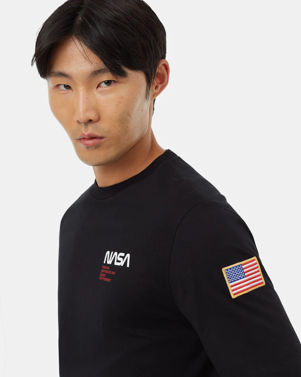 Ungendered Flag Patch Longsleeve - Image 6