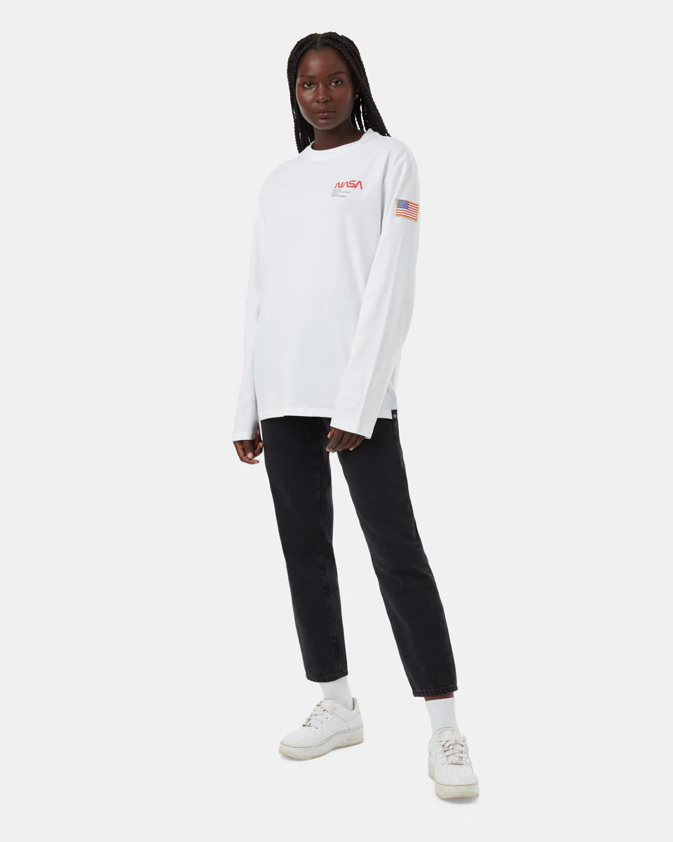 Ungendered Flag Patch Longsleeve - Image 2