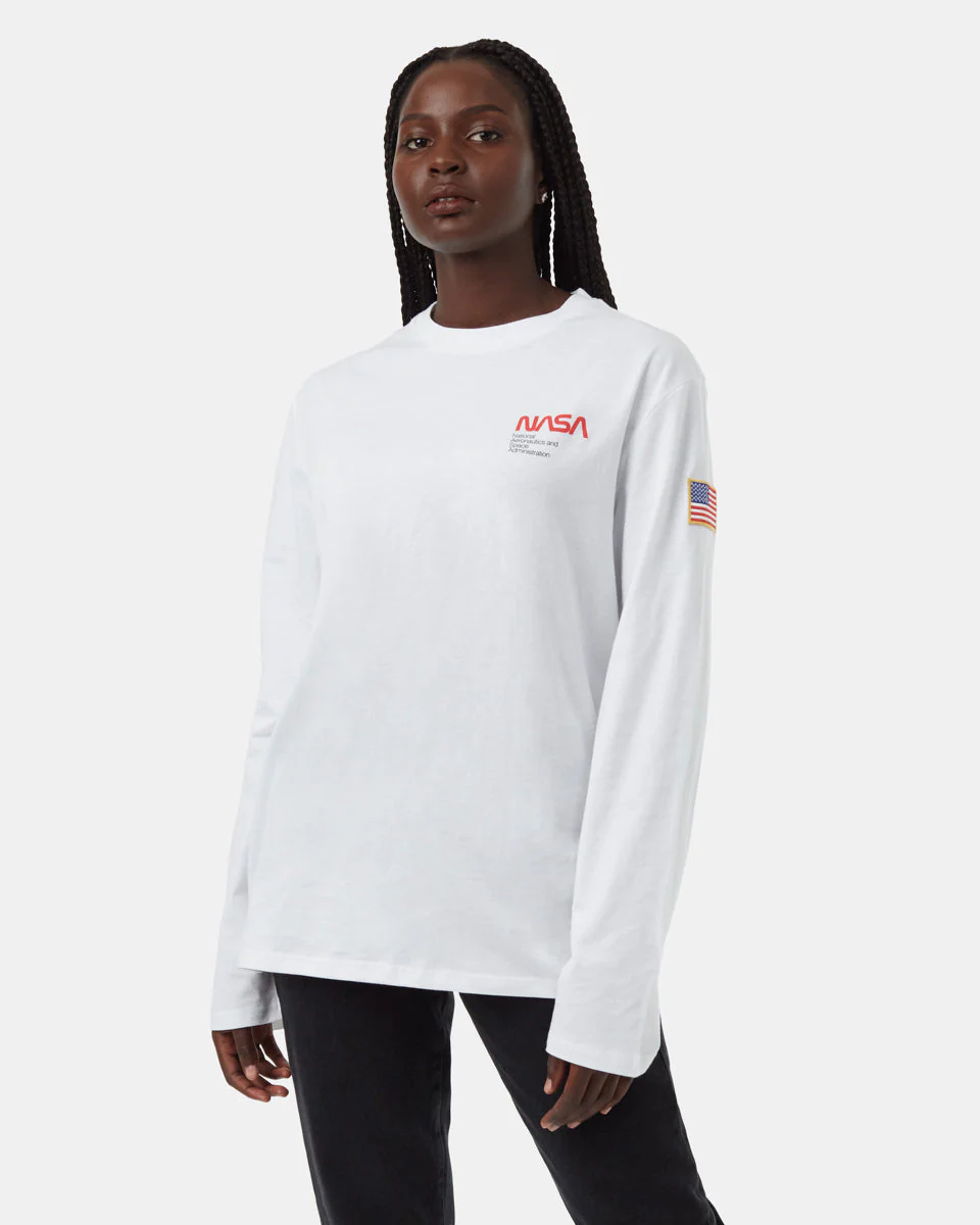 Ungendered Flag Patch Longsleeve - Image 3