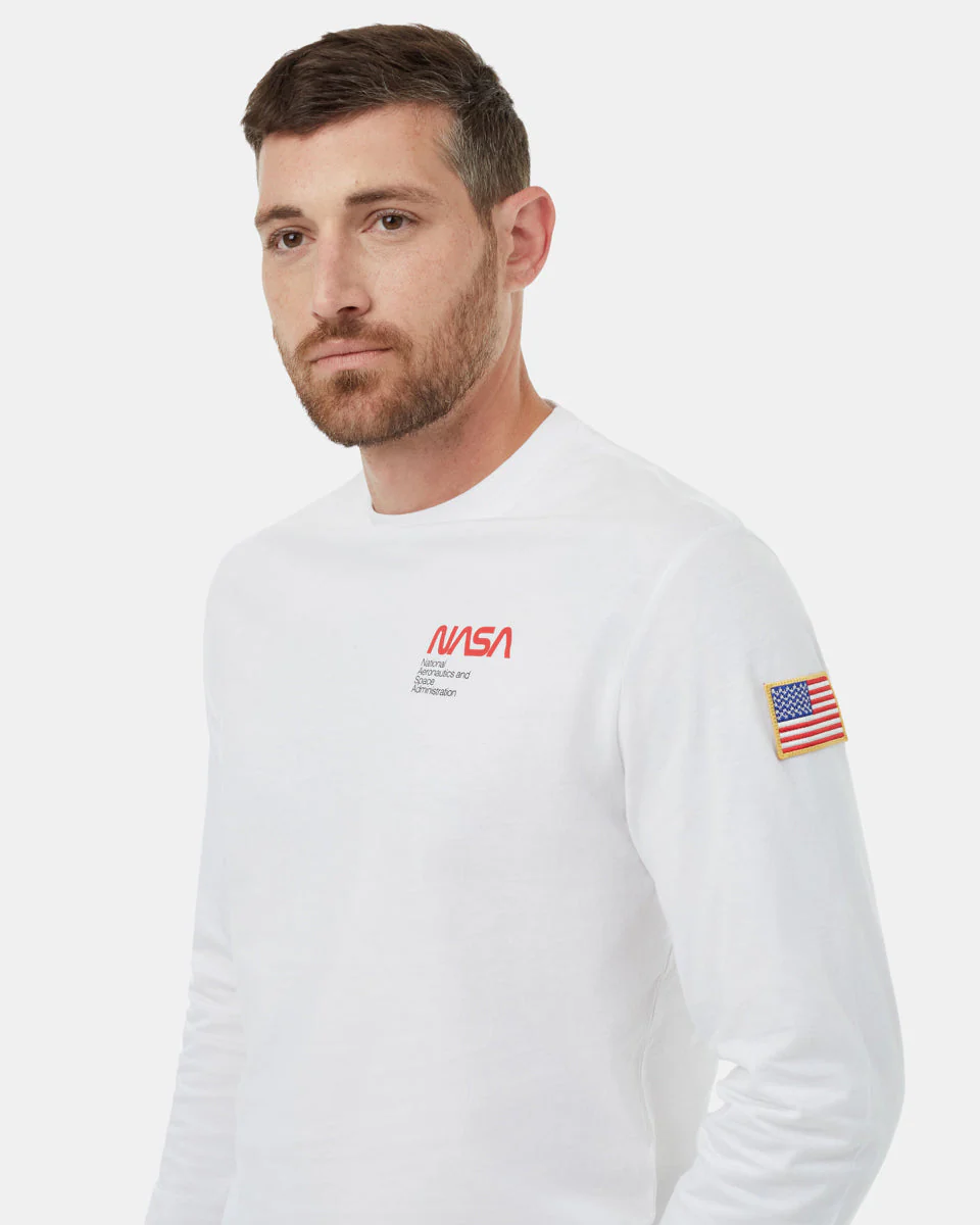 Ungendered Flag Patch Longsleeve - Image 4