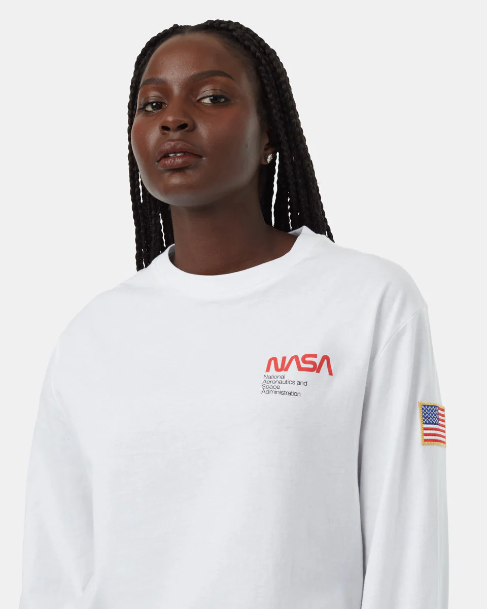 Ungendered Flag Patch Longsleeve - Image 5