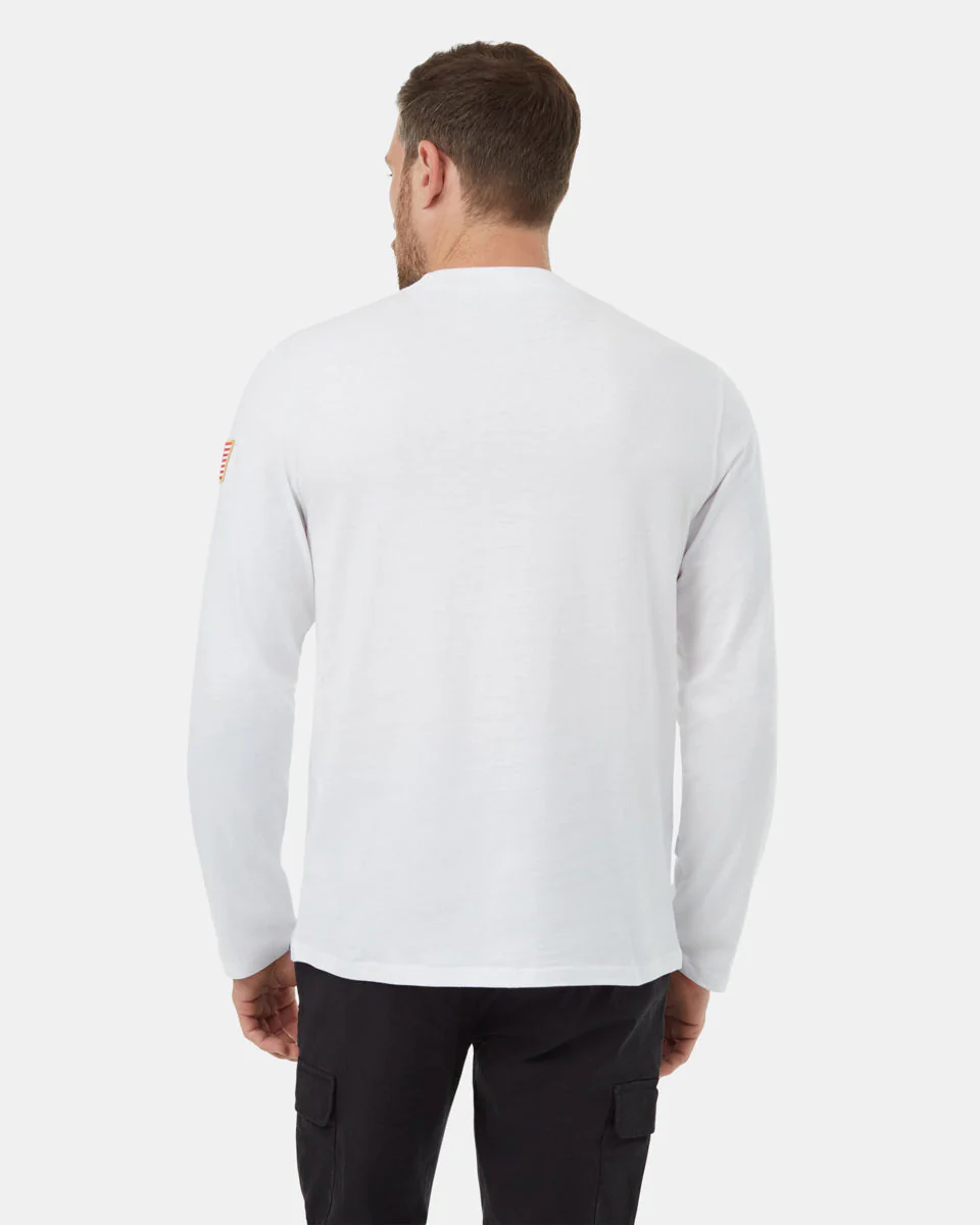 Ungendered Flag Patch Longsleeve - Image 6
