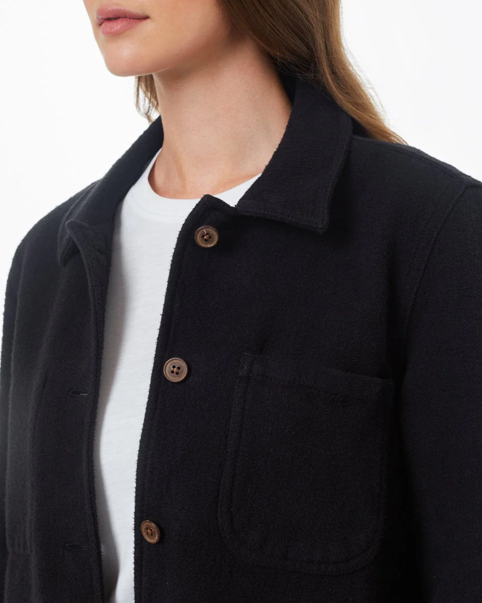 Flannel Utility Jacket - Image 2