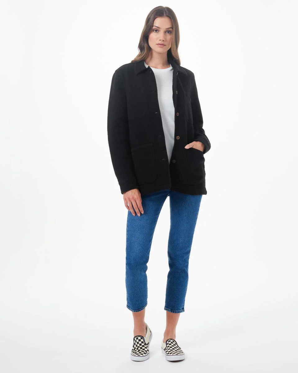 Flannel Utility Jacket - Image 3
