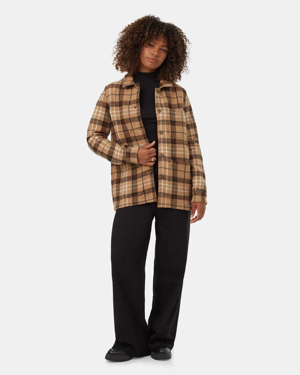 Flannel Utility Jacket - Image 2