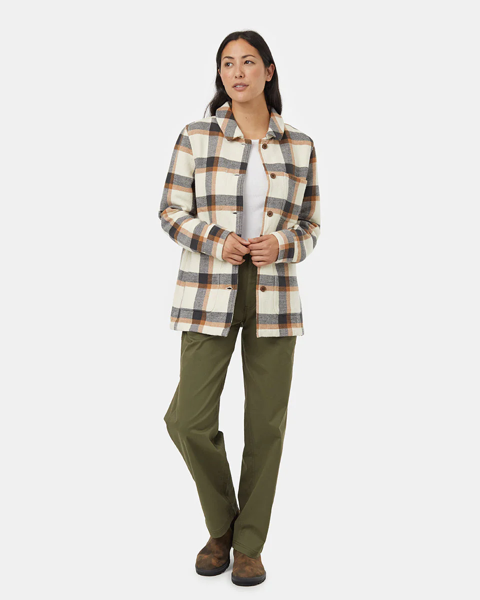 Flannel Utility Jacket - Image 2