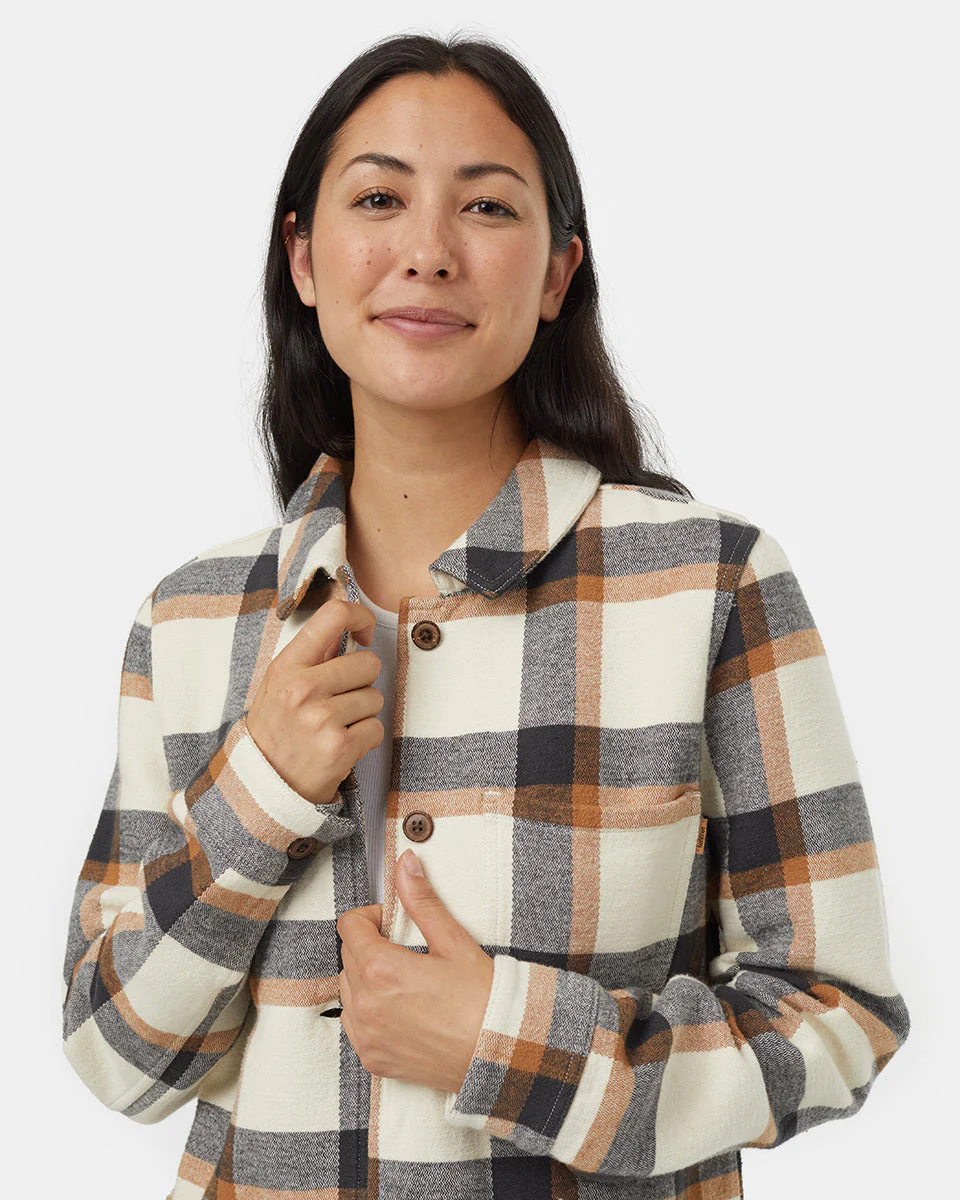 Flannel Utility Jacket - Image 4