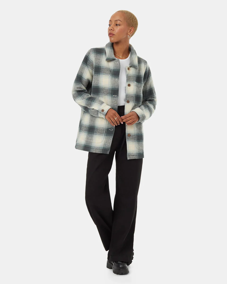 Flannel Utility Jacket - Image 2