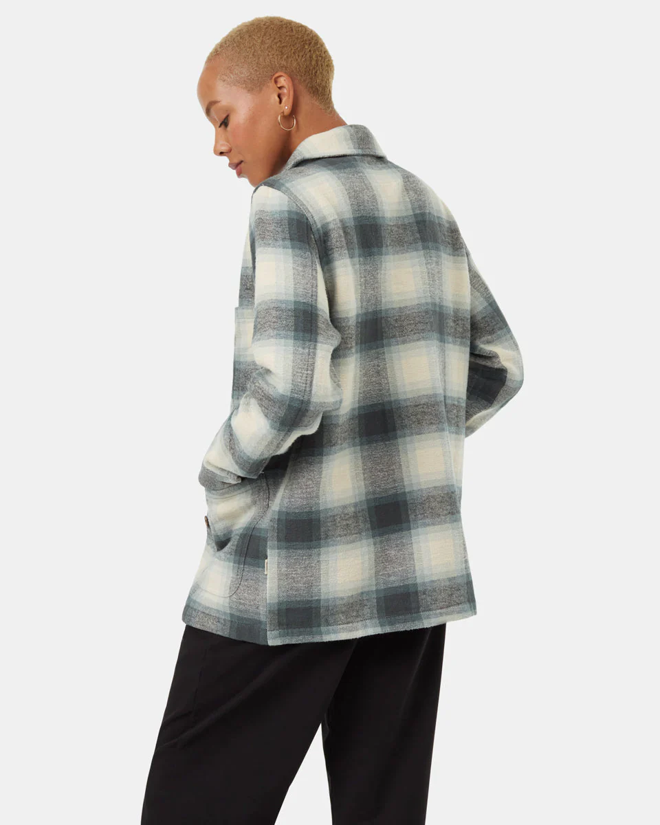 Flannel Utility Jacket - Image 3