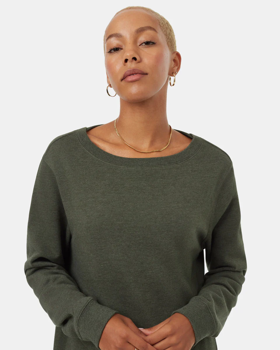 Fleece Crew Dress - Image 4