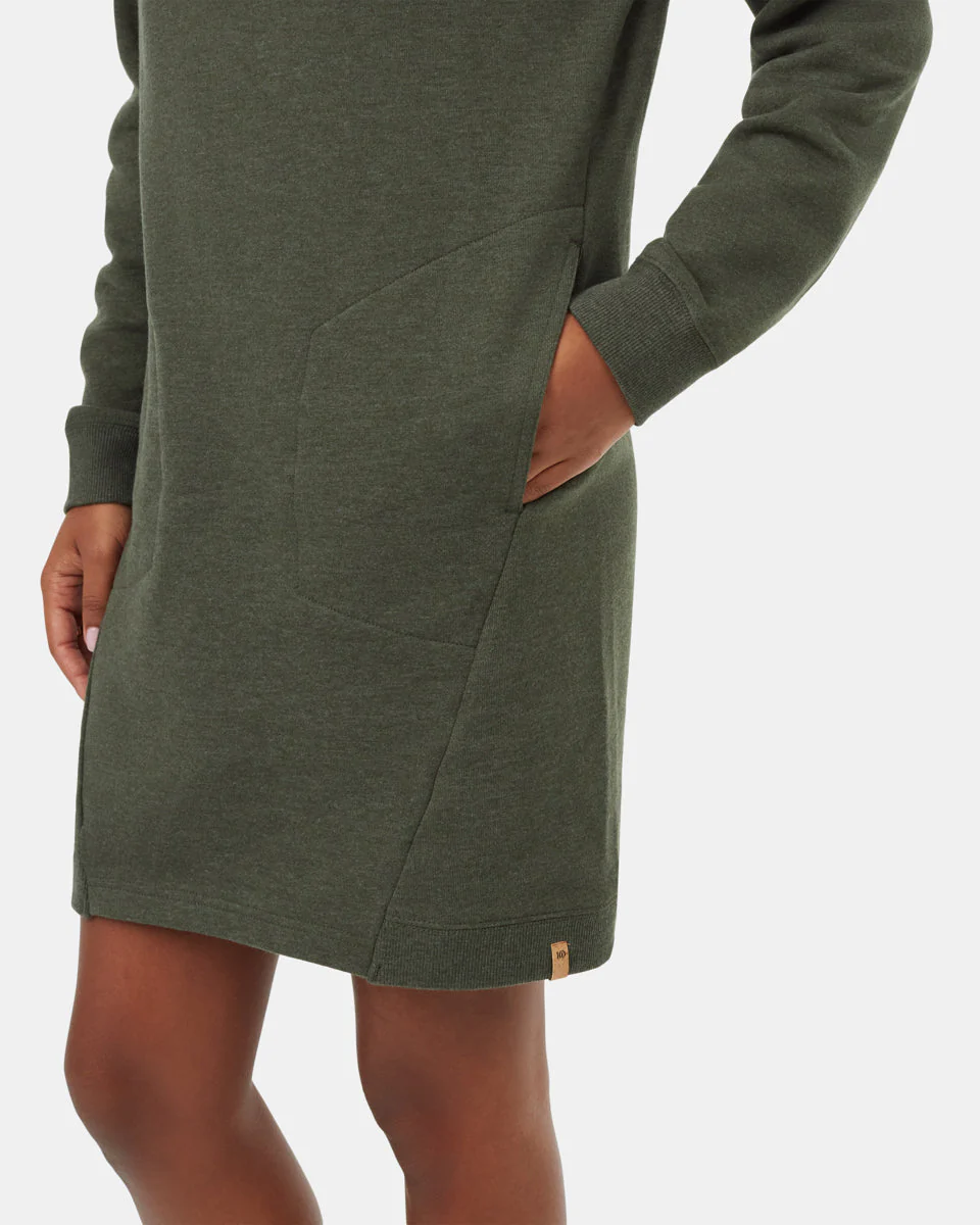 Fleece Crew Dress - Image 5