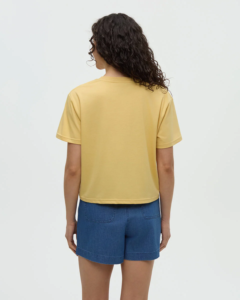 Floral Crop T-Shirt - Image 3