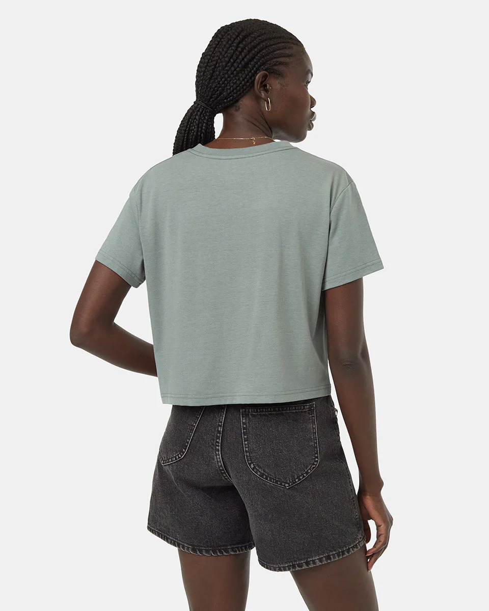 Floral Crop T-Shirt - Image 3