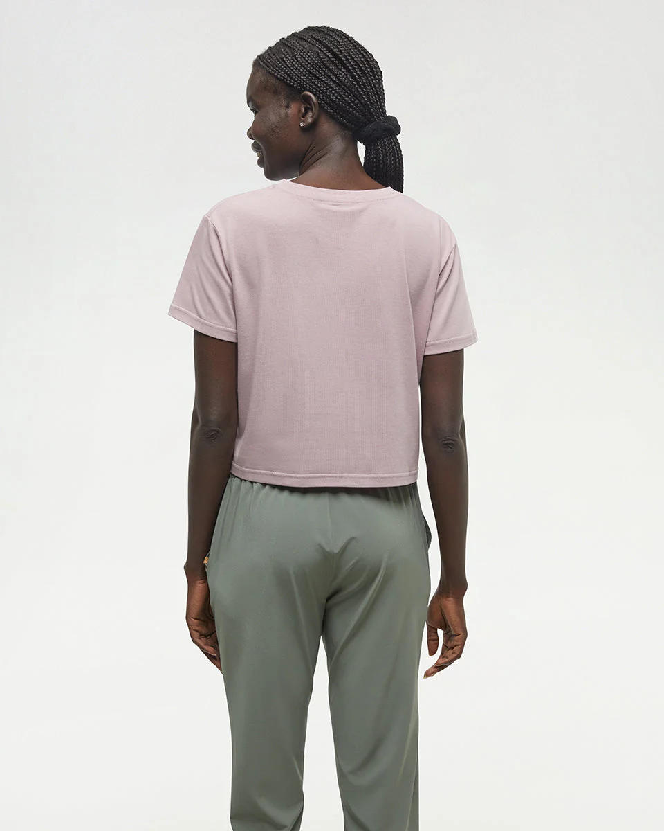Floral Crop T-Shirt - Image 3