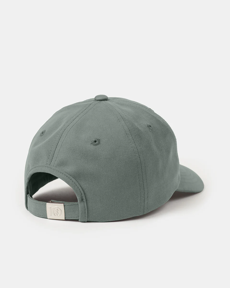 Flower Embroidery Peak Hat - Image 3