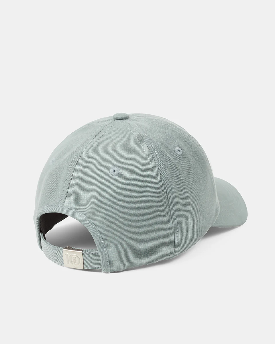 Flower Embroidery Peak Hat - Image 3