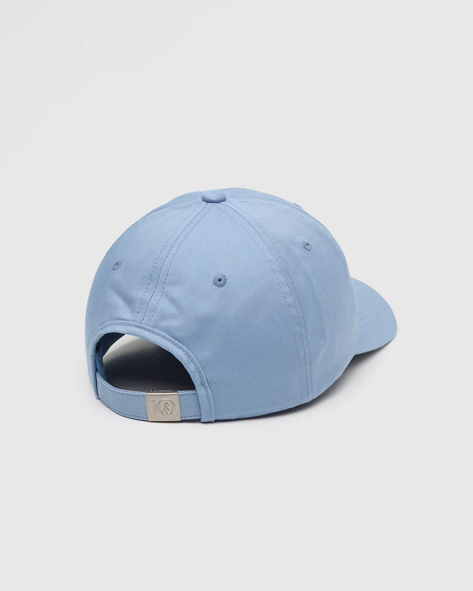 Flower Embroidery Peak Hat - Image 3