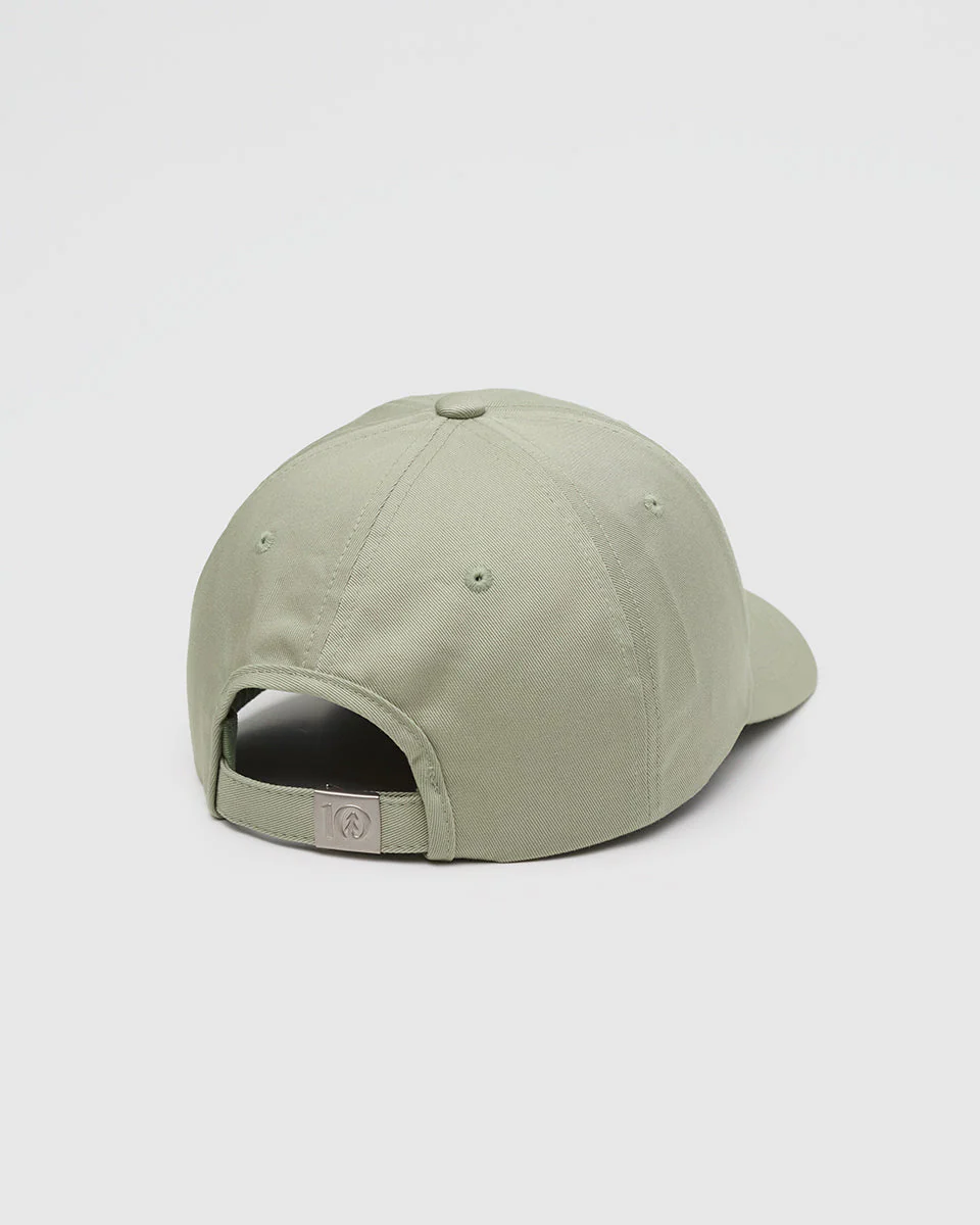 Flower Embroidery Peak Hat - Image 3