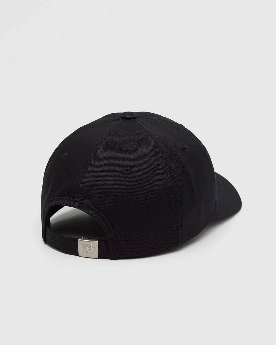 Flower Embroidery Peak Hat - Image 3