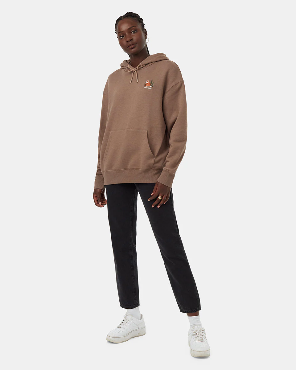 Fox Wordmark Hoodie - Image 2