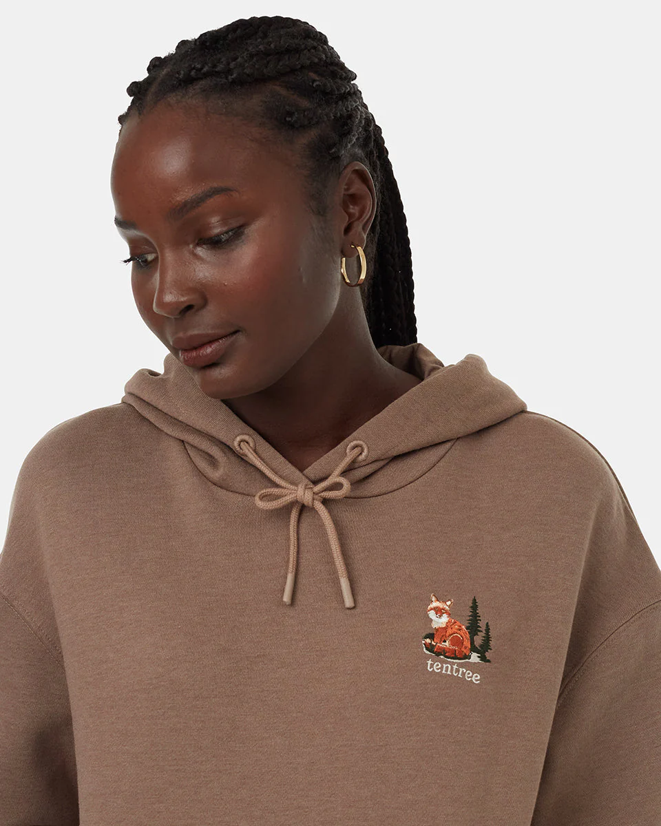 Fox Wordmark Hoodie - Image 4